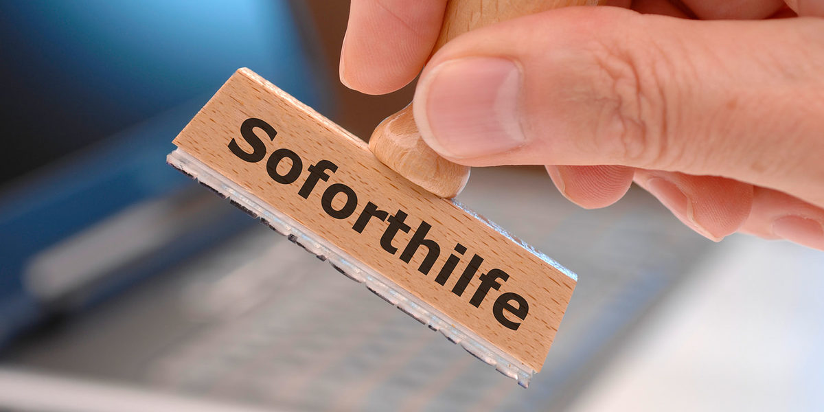 Soforthilfe