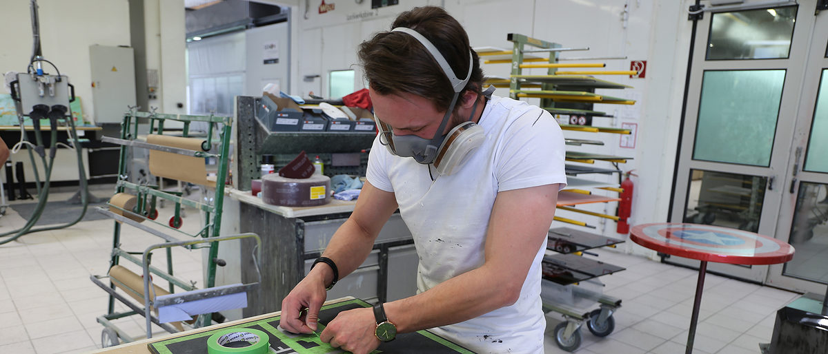 Werkstatt Maler