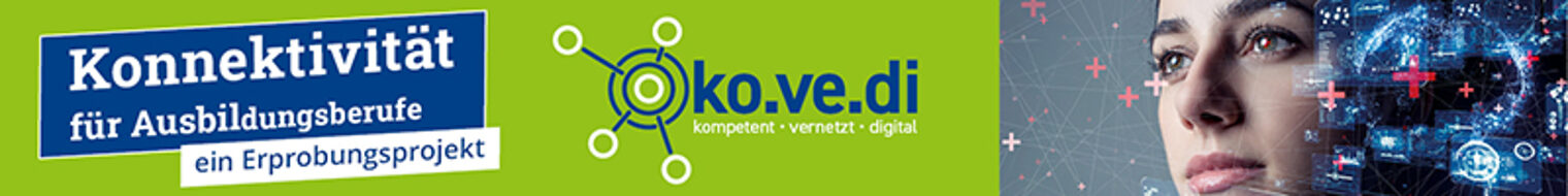 ko.ve.di - Ein Erprobungsprojekt der Handwerkskammer Südwestfalen im bbz Arnsberg.