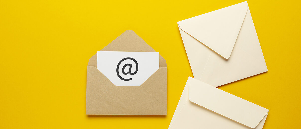 Texten von Mailings