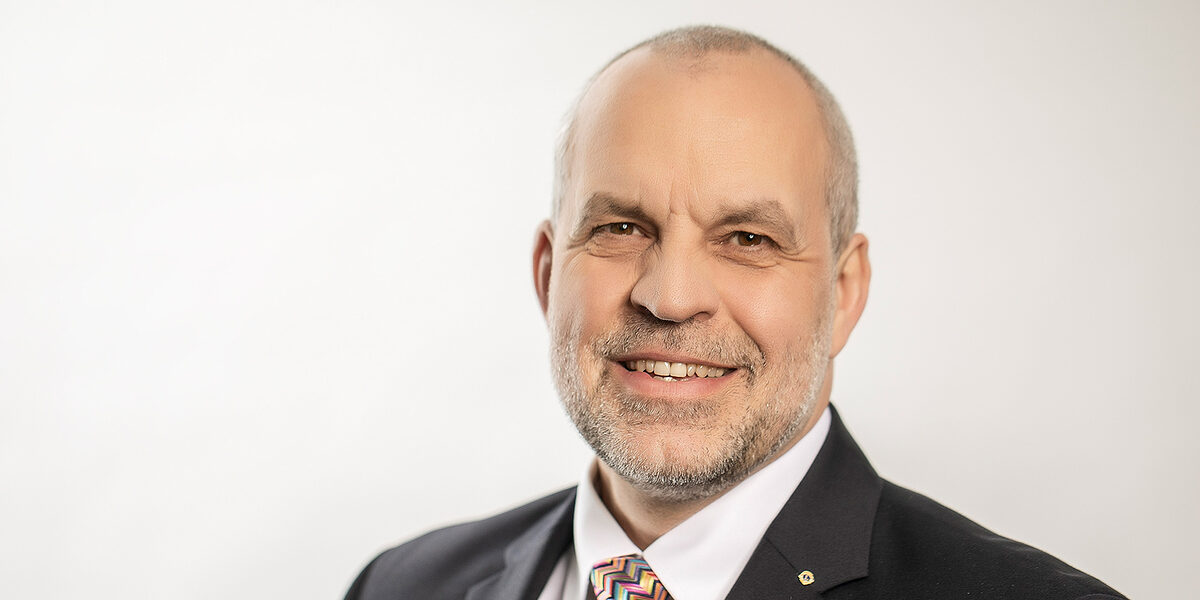 Jochen Renfordt, Präsident der Handwerkskammer Südwestfalen