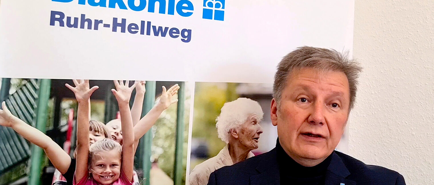 Koordiniert die Hilfe für Geflüchtete bei der Diakonie Ruhr-Hellweg: Udo Sedlaczek
