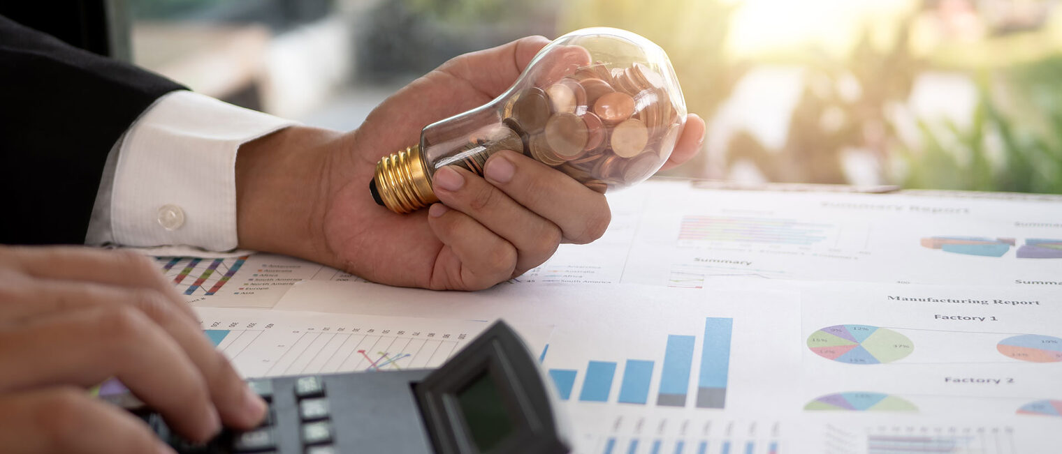 Energiepreissteigerung