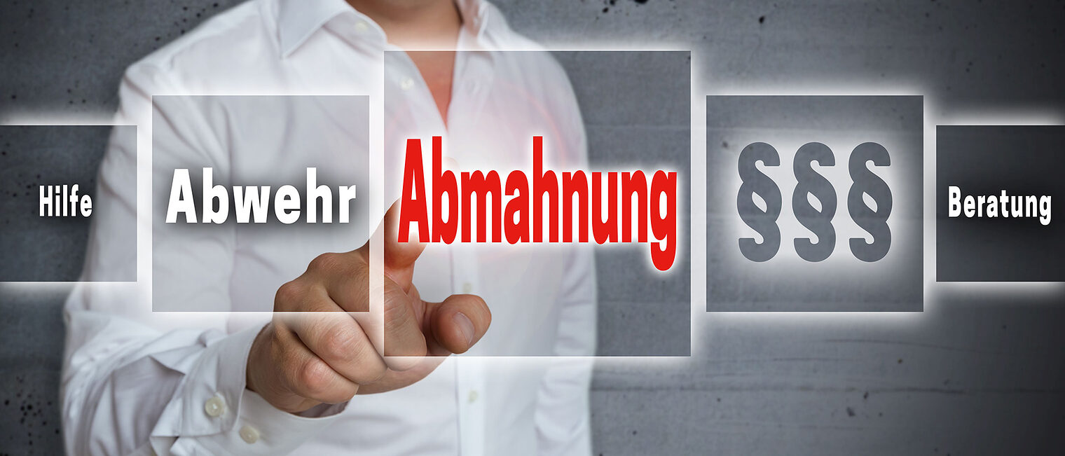 Abmahnung 