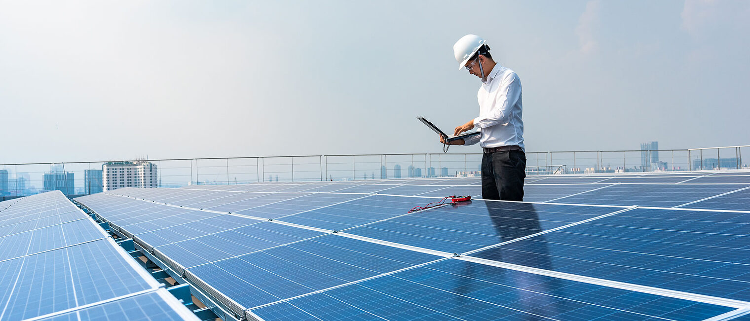 PV-Anlage-Gewerbefläche