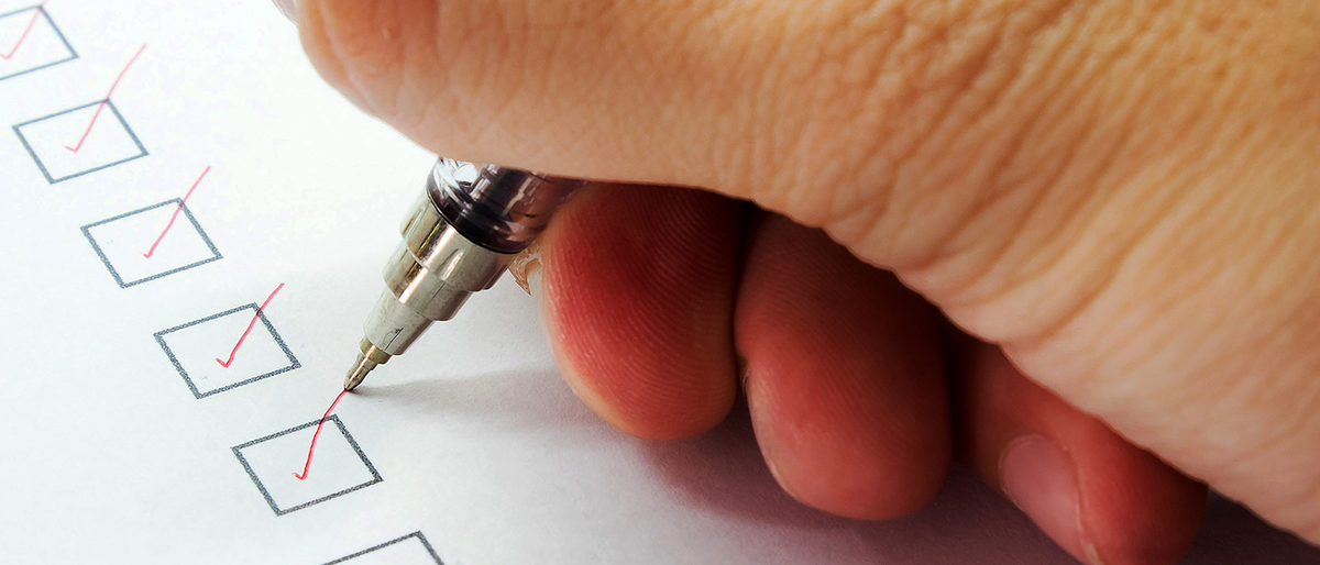 Checkliste