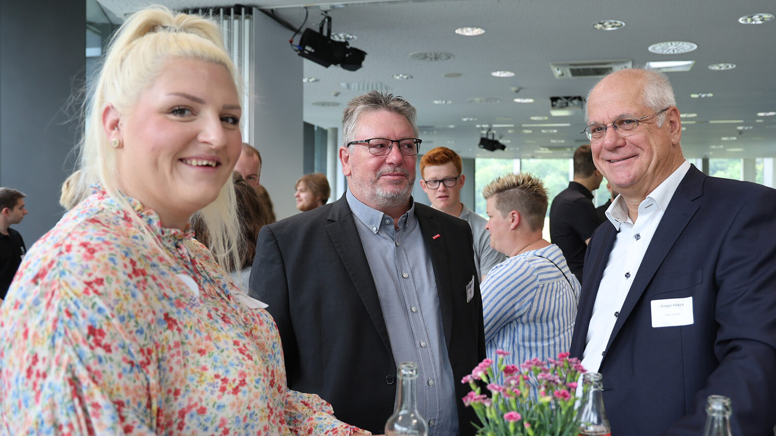 Christin-Marie Stamm MdL im Gespräch. 