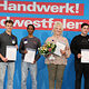 Siegerehrung mit Christin-Marie Stamm MdL.