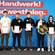 Siegerehrung mit Anke Fuchs-Dreisbach MdL.