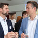 Hauptgeschäftsführer Hendrik Schmitt im Gespräch mit Matthias Kerkhoff MdL.