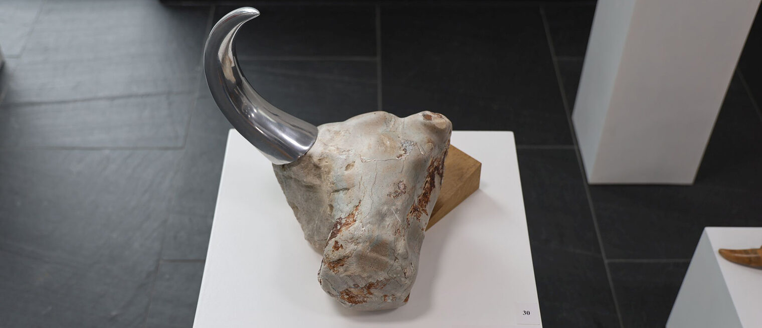 Vielfältige Kunst zeigt das Ehepaar Kohlmeyer aus Menden ist der Handwerkskammer Südwestfalen.