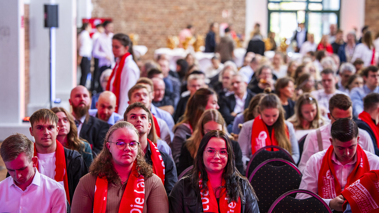 26.10.24, Dortmund , Zeche Hansemann, DM im Handwerk Foto © Sarah Rauch Schlagwort(e): Deutsche Meisterschaften, Handwerkskammer Dortmund, Zeche Hansemann