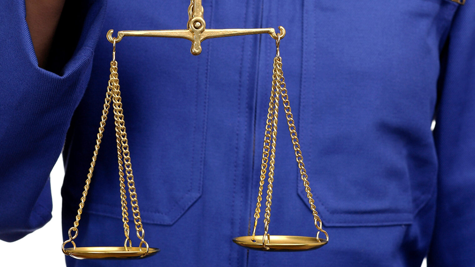 photograph of a bust of a woman in blue work uniform holding a scale of justice Schlagwort(e): Abstract, Assistance, Bust, Concepts, Construction, Craft, Electrician, Employment Issues, Expertise, Holding, Home Improvement, Housing Project, Human Arm, Human Finger, Human Hand, Industry, Law, Learning, Manual Worker, Mechanic, Occupation, Plumber, Problems, Recruitment, Scales of Justice, Service, Sign, Skill, Training, Weight Scale, Women, Working