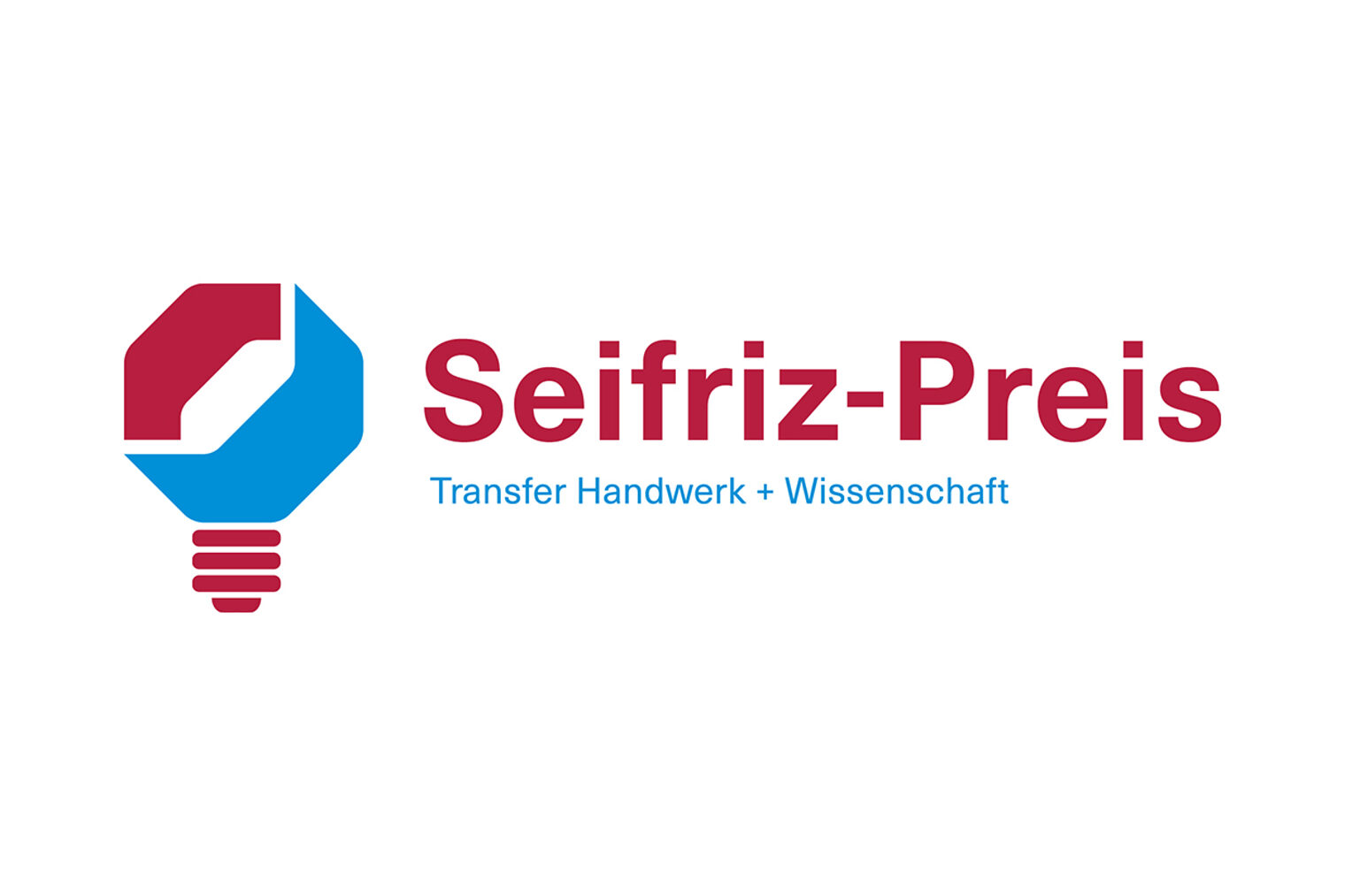 Seifriz-Preis Das Logo des Seifriz–Transferpreis Handwerk + Wissenschaft.