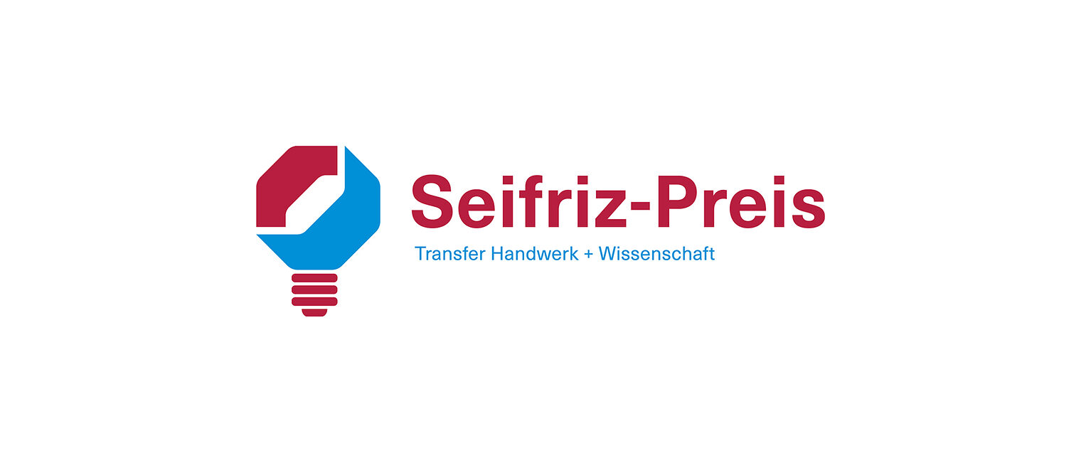 Seifriz-Preis Das Logo des Seifriz–Transferpreis Handwerk + Wissenschaft.