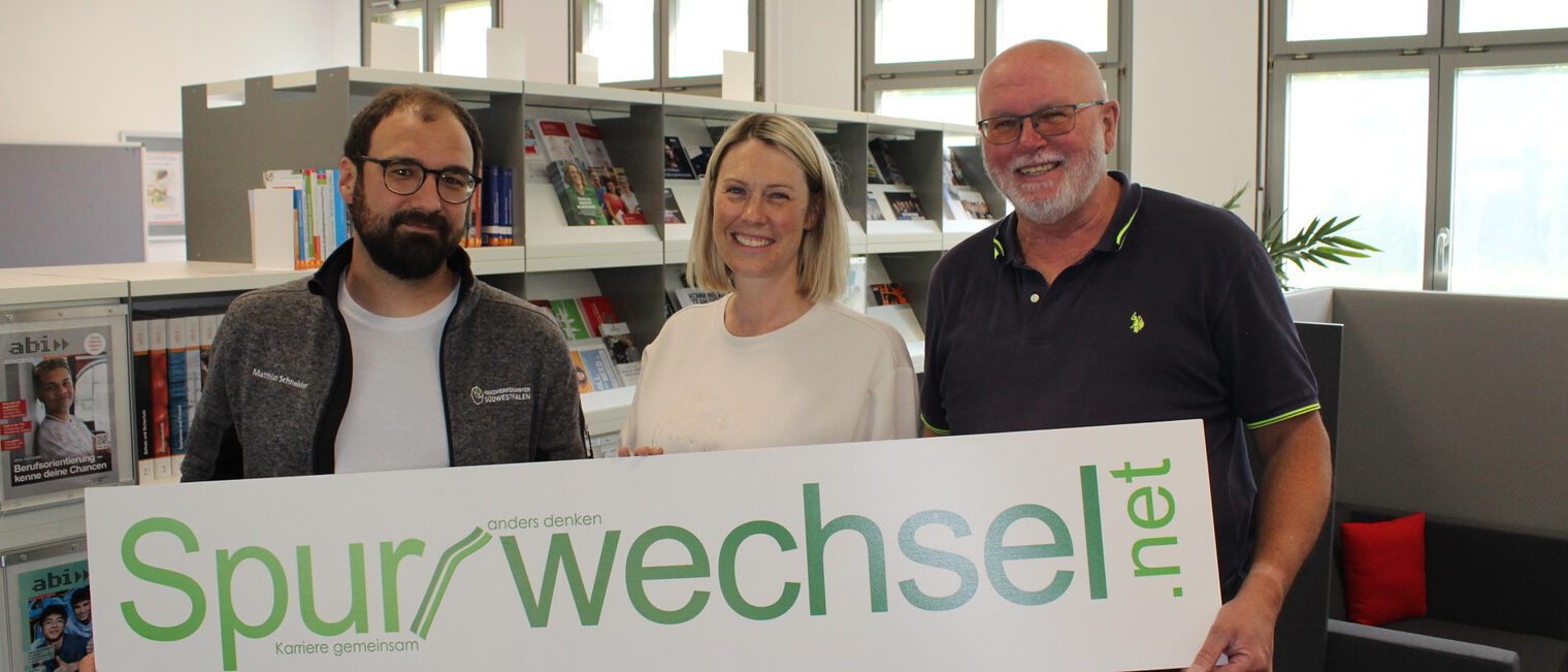 Initiative Spurwechsel Gruppenbild mit Mitwirkenden der Initiative Spurwechsel
