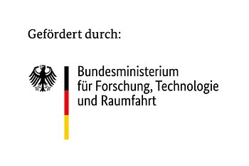 Bundesministerium für Forschung, Technologie und Raumfahrt Logo des Bundesministeriums für Forschung, Technologie und Raumfahrt