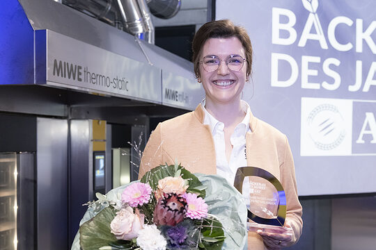 Elisabeth Vielhaber aus Sundern-Stockum ist Bäckerin des Jahres 2025. 