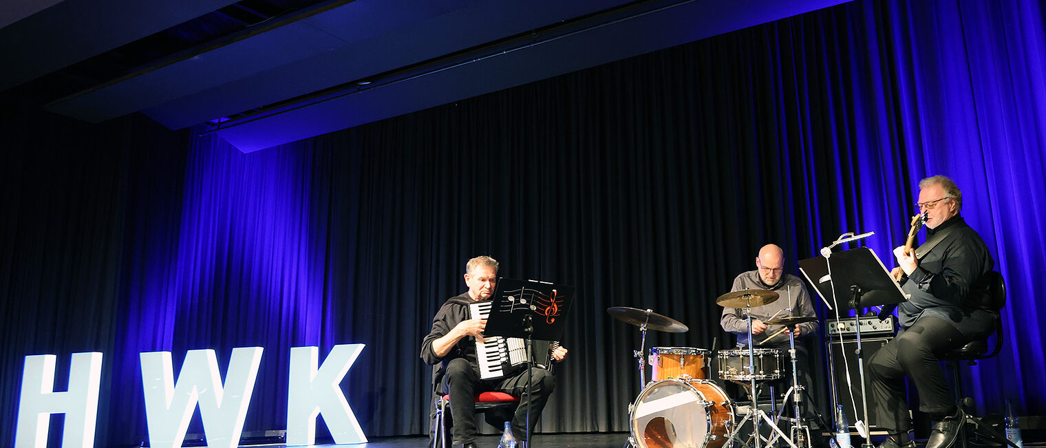 Die Band "Salon Musette" nahm die Gäste mit auf eine musikalische Zeitreise. 