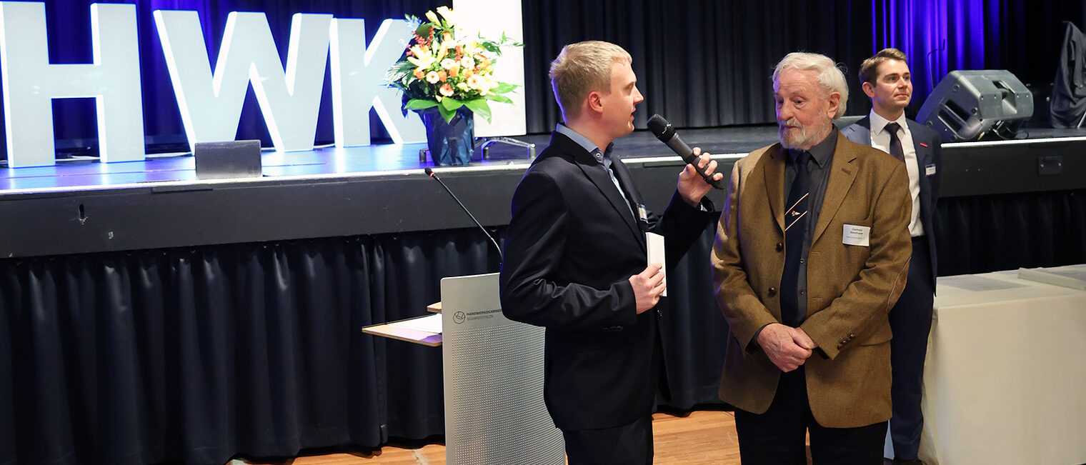 Interview von Diamantmeister Gerhard Steinhauer.