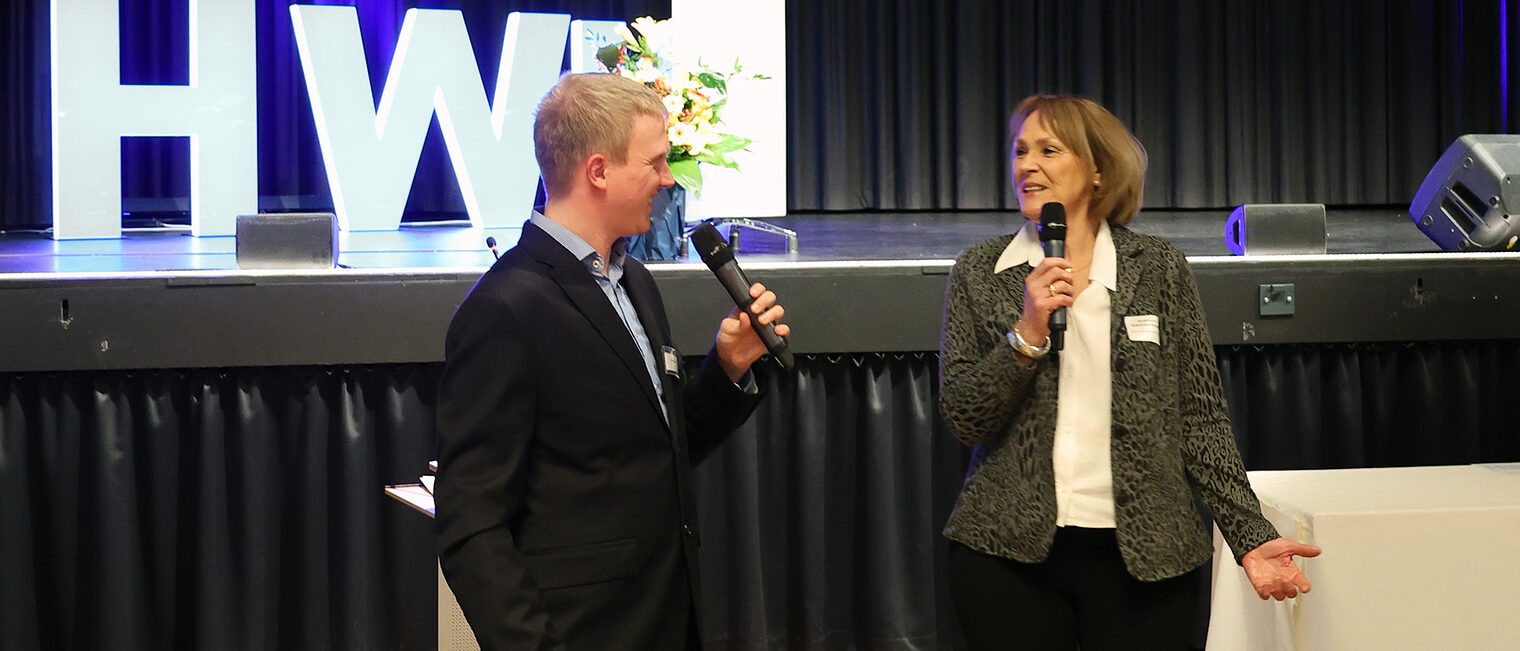 Interview von Goldmeisterin Annemarie Balkenhol-Richard.