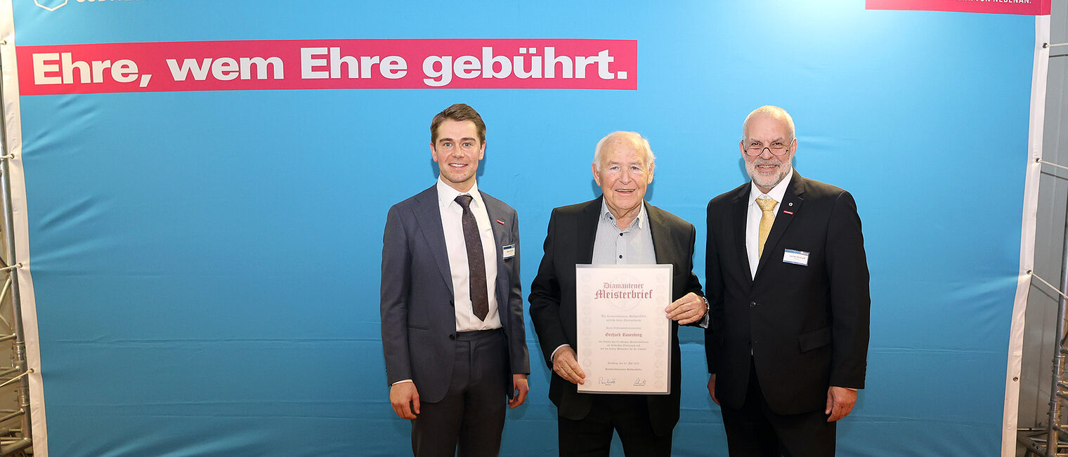 Der Diamantmeister aus dem Kreis Olpe.