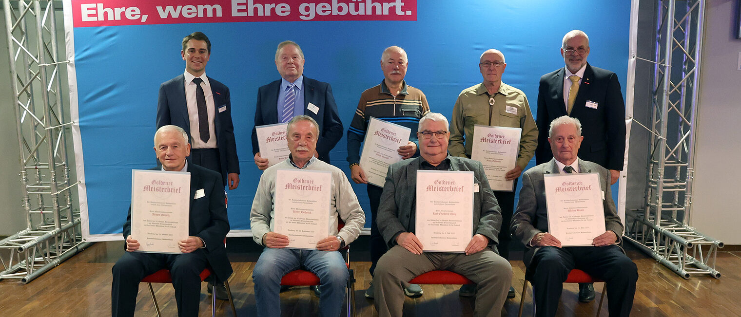 Die Goldmeister aus dem Märkischen Kreis.