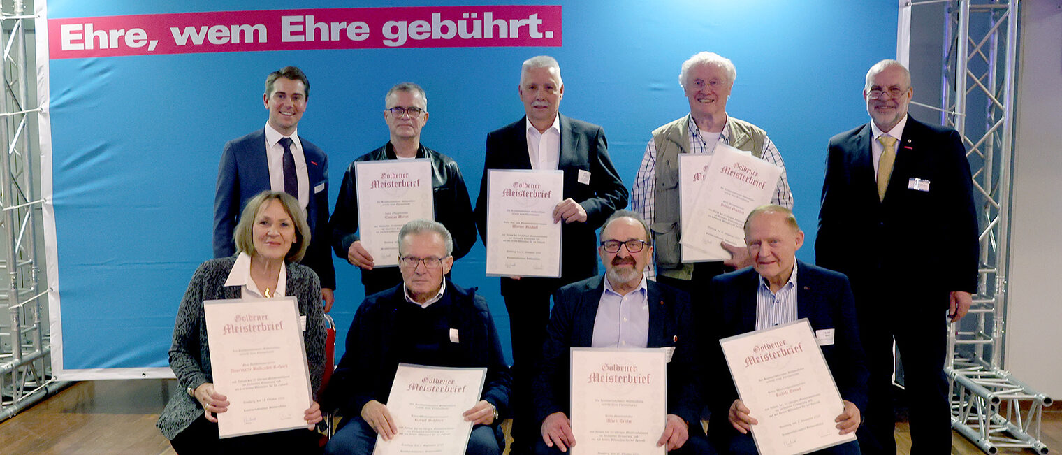 Die Goldmeister aus dem Kreis Olpe.