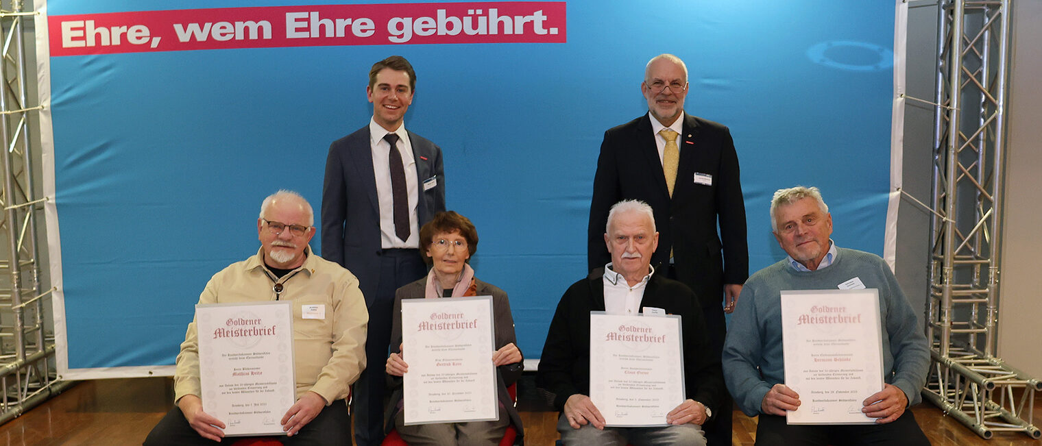 Die Goldmeister aus dem Kreis Siegen-Wittgenstein.