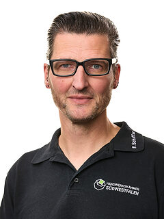 Porträt von Fabian Scheffer