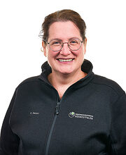 Porträt von Cornelia Sauer