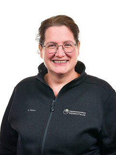 Porträt von Cornelia Sauer