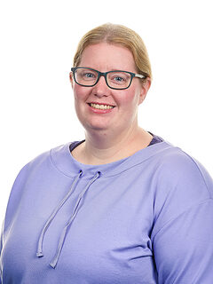 Porträt von Wiebke Krahl