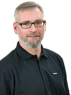 Portrait von Marcel Halliger