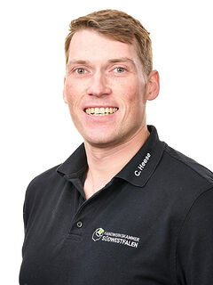 Portrait von Christopher Heese