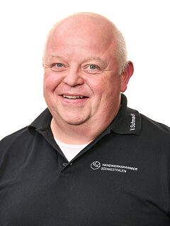Portrait von Volker Schnadt