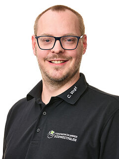 Portrait von Christoph Vogt