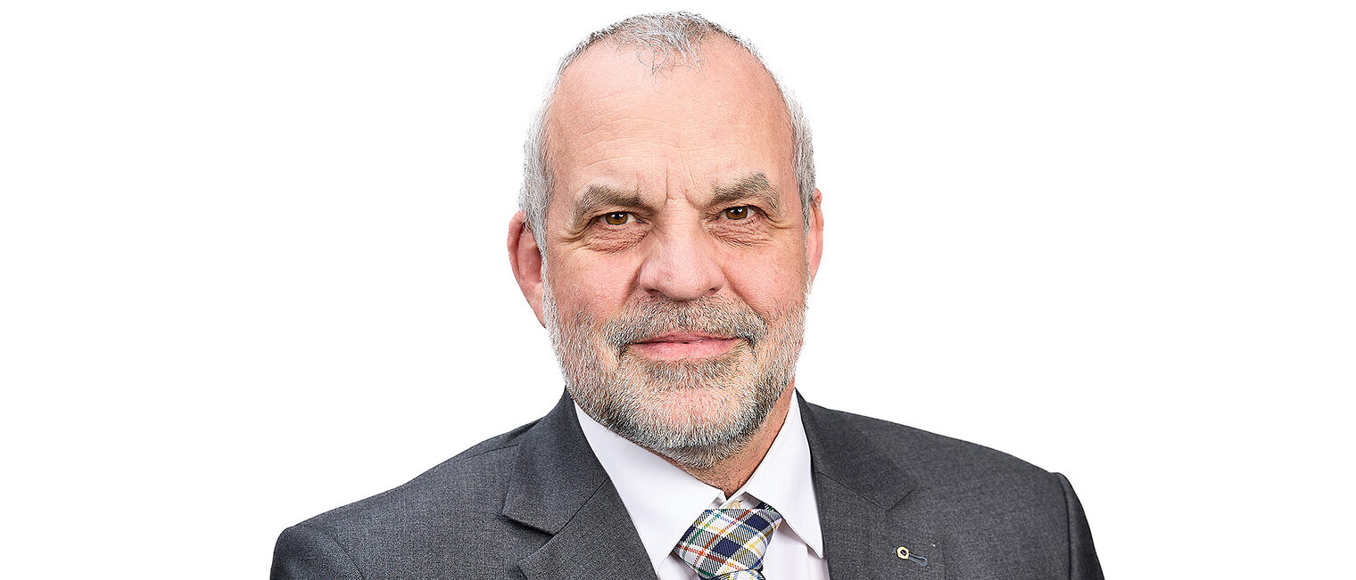 Portrait von Jochen Renfordt, Präsident der Handwerkskammer Südwestfalen