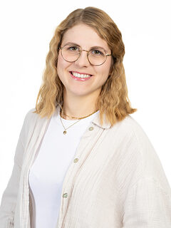 Porträt von Katharina Enste