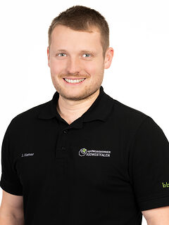Porträt von Julian Hamer