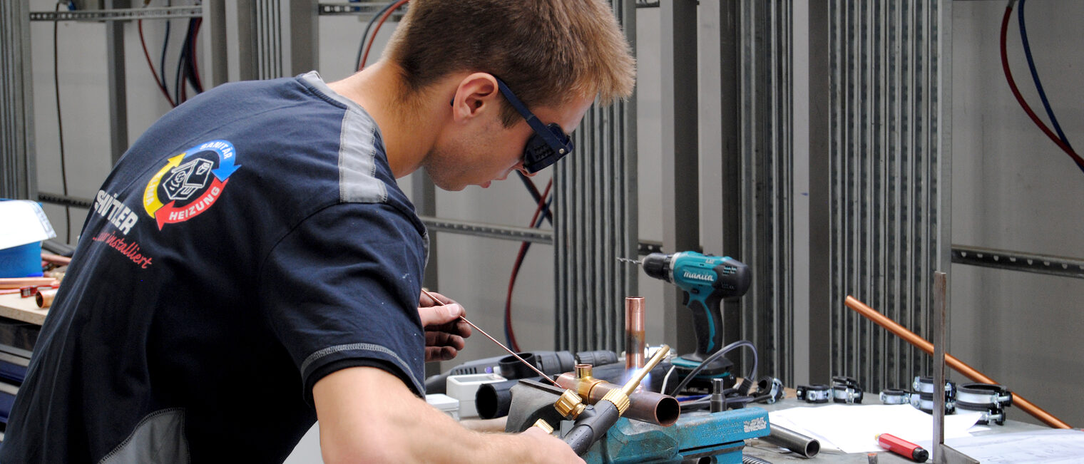 Felix Schüttler (PLW-Kammersieger SHK 2017)