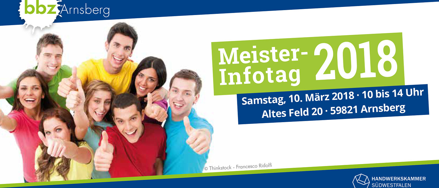 Meister-Infotag 2018
