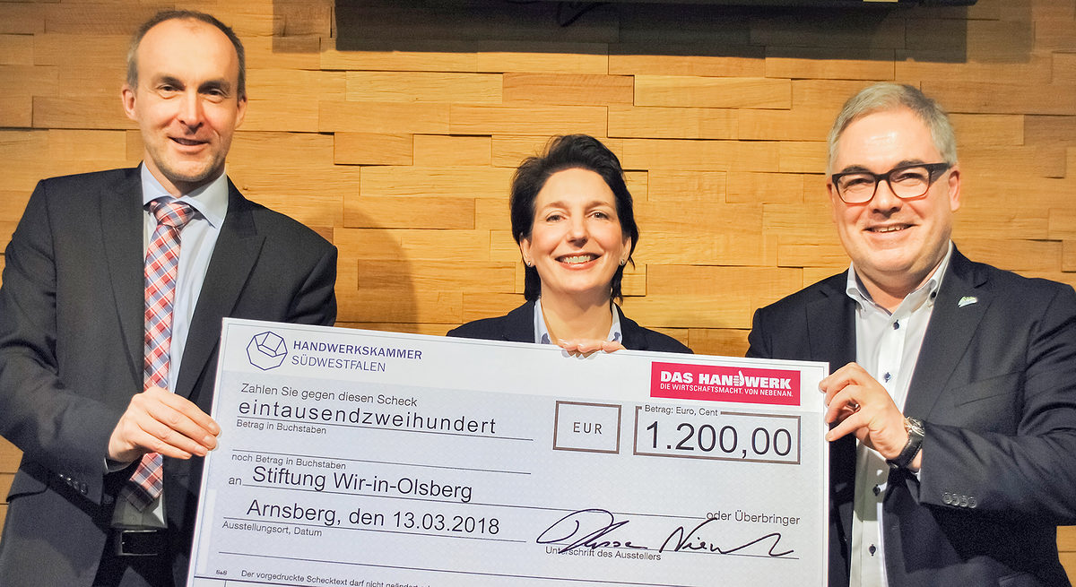 Spendenübergabe Spendenübergabe