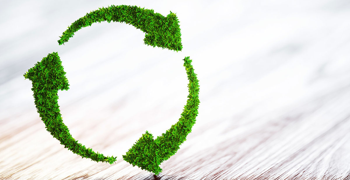 Sustainable development concept. 3D illustration on wooden background. Schlagwort(e): sustainability, sustainable, ecosystem, eco, circle, arrow, green, recycle, pollution, grass, 3d illustration, development, eco friendly, environment, environmentally friendly, sustain, renew, renewable, background, environmental, ecology, concept, nature, energy, tree, friendly, natural, healthy, save, industry, agriculture, environmentally, thrive, cycle, recycling, symbol, icon, sign, illustration, graphic, round, design, logo, motion, life, shape, direction, around, connection
