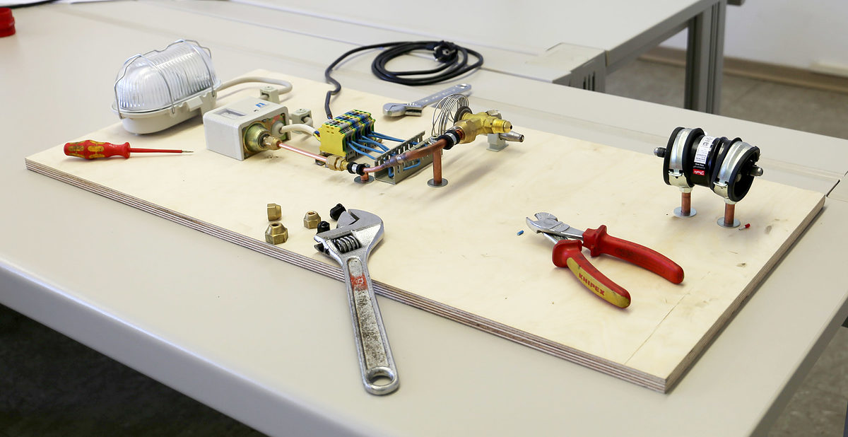 Generalprobe Handwerks-Challenge 2018