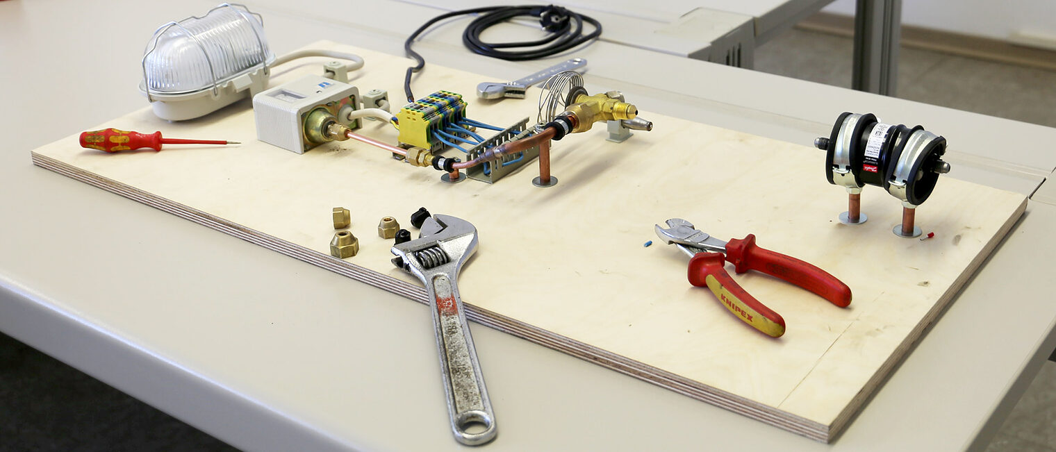 Generalprobe Handwerks-Challenge 2018