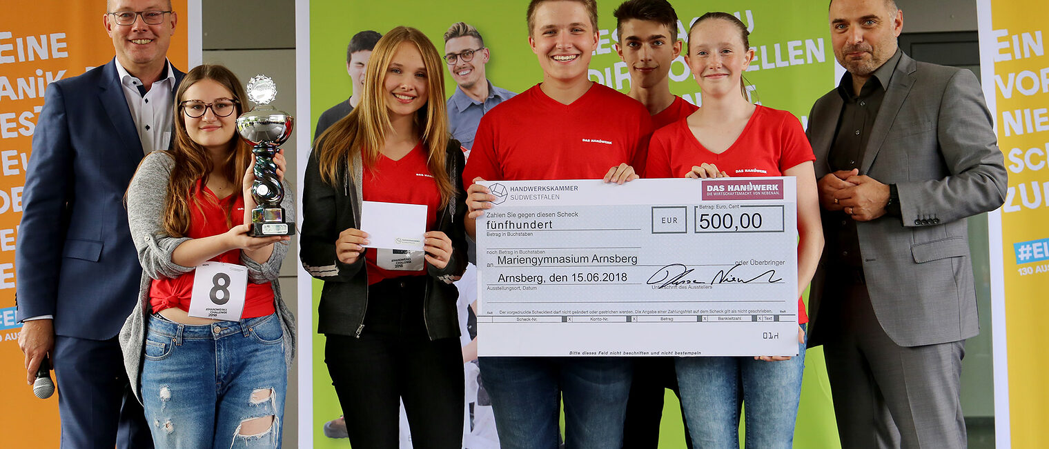 Sieger Handwerks-Challenge 2018