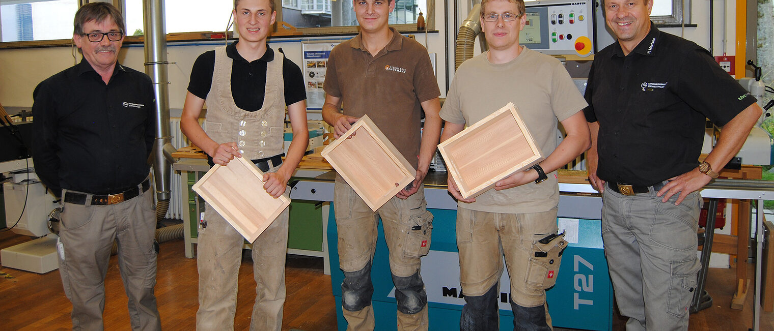 Kammer-Wettbewerb PLW 2018 Tischler