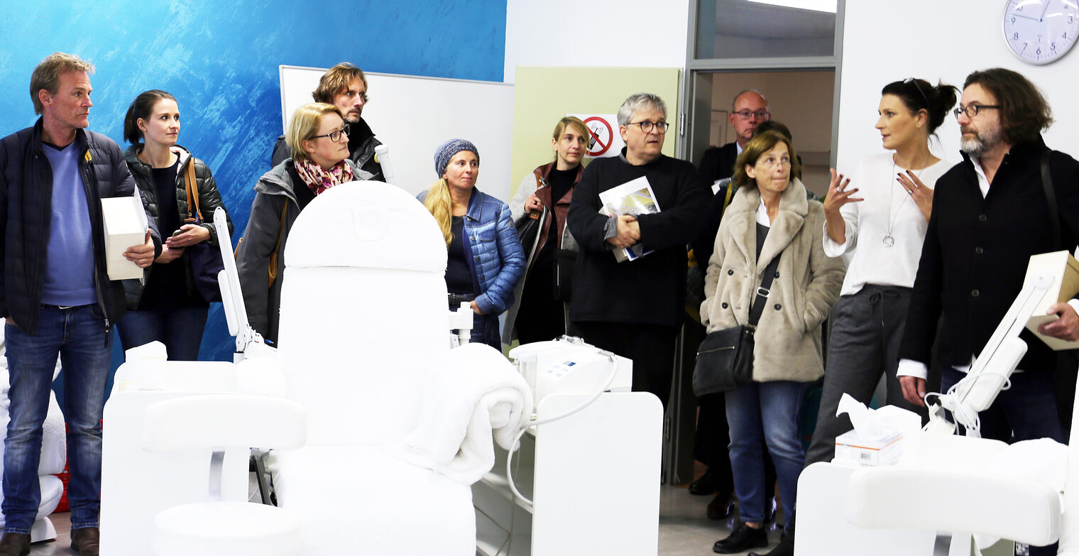 Auftakt Architektenwettbewerb_Kosmetik