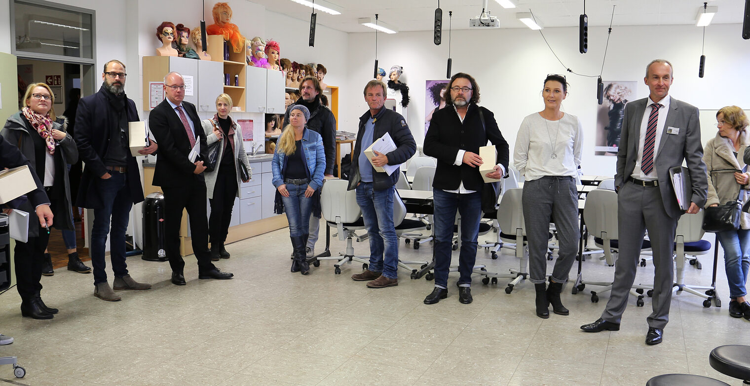 Auftakt Archtektenwettbewerb_Friseur